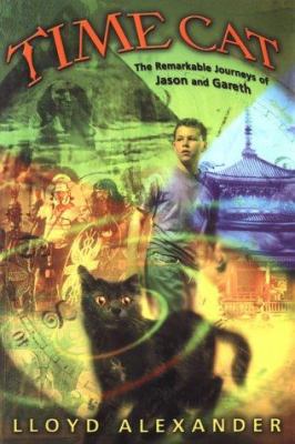 Time cat : the remarkable journeys of Jason and Gareth  cover image cdn