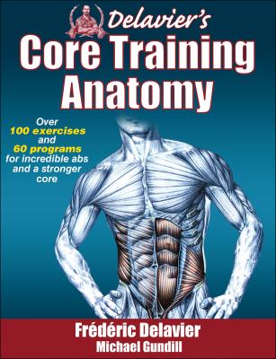 Delavier's core training anatomy  cover image cdn