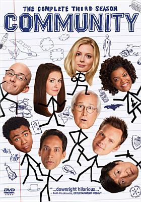 Community. Season 3 cover image cdn