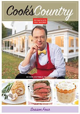 Cook's country. Season 4 from America's test kitchen  cover image cdn