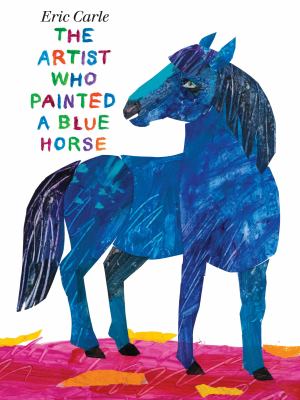 The artist who painted a blue horse  cover image cdn