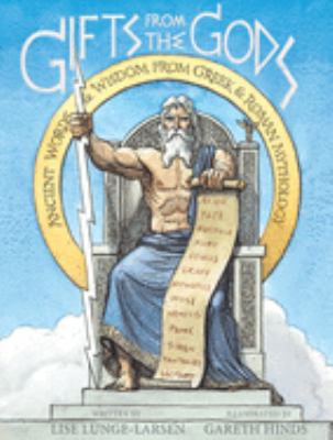 Gifts from the gods : ancient words & wisdom from Greek and Roman mythology  cover image cdn