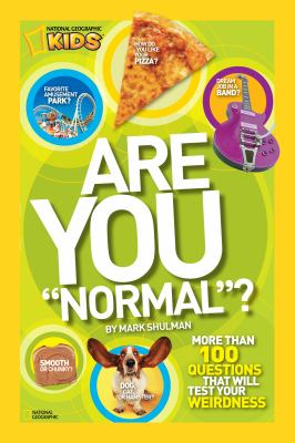 Are you "normal"?  cover image cdn