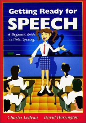 Getting ready for speech : a beginner's guide to public speaking  cover image cdn