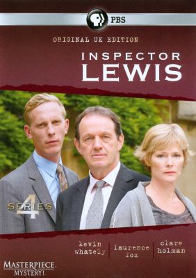 Inspector Lewis. Season 4 cover image cdn