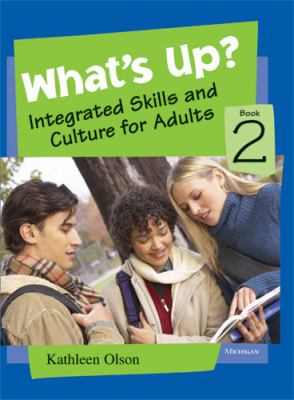 What's up? Book 2 : skills and competencies for adult lerners  cover image cdn