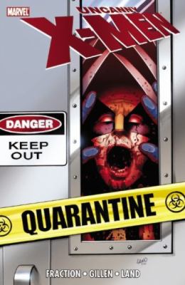 Uncanny X-men. Quarantine  cover image cdn