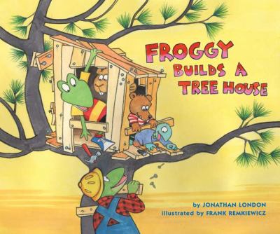 Froggy builds a tree house  cover image cdn