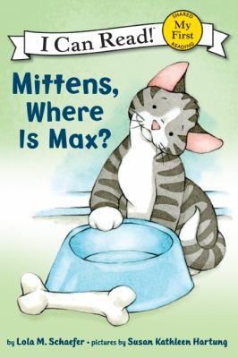 Mittens, where is Max?  cover image cdn