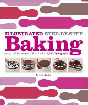 Illustrated step-by-step baking  cover image cdn