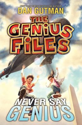 Never say genius  cover image cdn