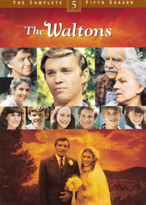 The Waltons. Season 5 cover image cdn