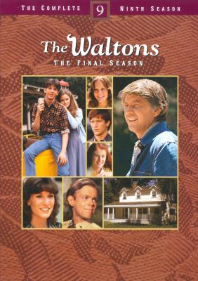 The Waltons. Season 9 cover image cdn