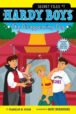 The disappearing dog cover image