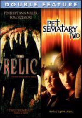 The relic Pet sematary two  cover image cdn