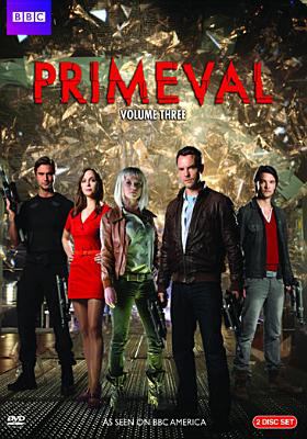 Primeval. Season 4 & 5 cover image cdn