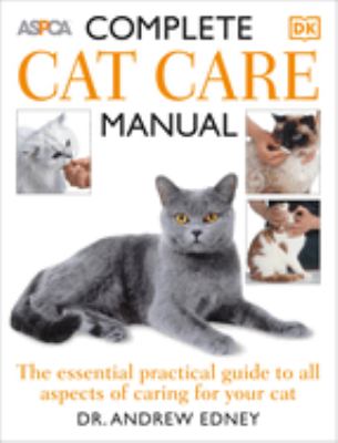 ASPCA complete cat care manual  cover image cdn