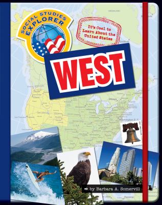It's cool to learn about the United States. West  cover image cdn