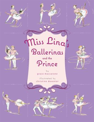 Miss Lina's ballerinas and the prince  cover image cdn
