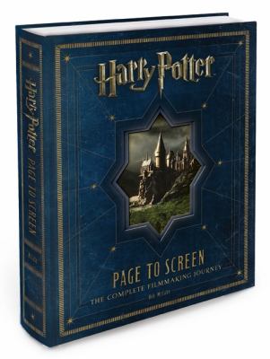 Harry Potter : page to screen, the complete filmmaking journey  cover image cdn