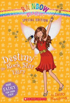 Destiny, the rock star fairy  cover image cdn