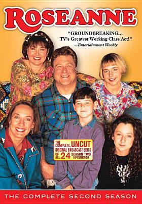 Roseanne. Season 2 cover image cdn