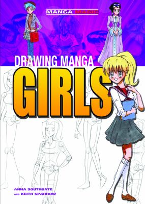 Drawing manga girls  cover image cdn