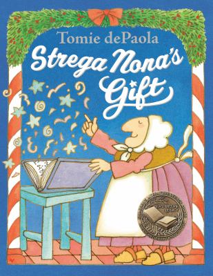 Strega Nona's gift  cover image cdn