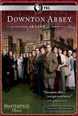 Downton Abbey. Season 2 cover image cdn