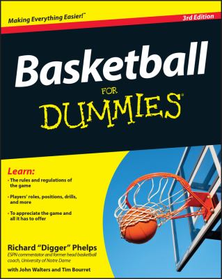 Basketball for dummies  cover image cdn