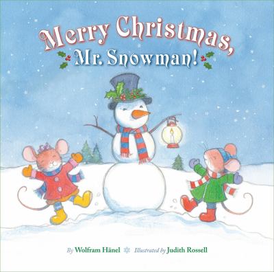 Merry Christmas, Mr. Snowman!  cover image cdn
