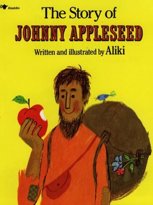 The story of Johnny Appleseed  cover image cdn