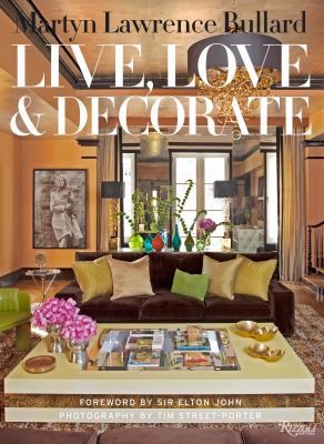 Live, love, & decorate cover image