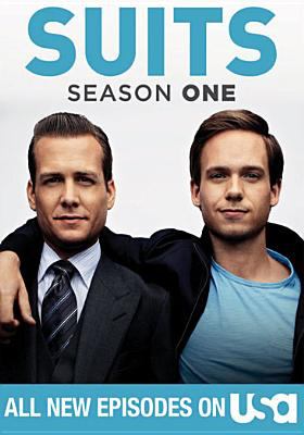 Suits. Season 1 cover image cdn
