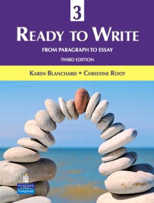 Ready to write 3 : from paragraph to essay  cover image cdn
