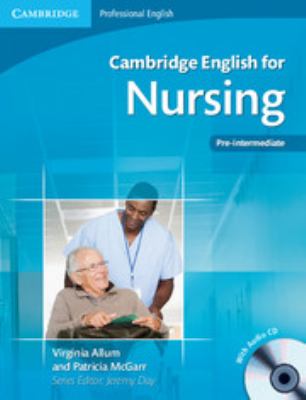 Cambridge English for nursing : pre-intermediate  cover image cdn