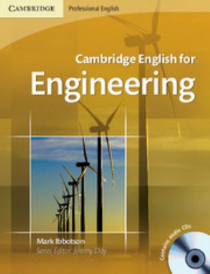 Cambridge English for engineering  cover image cdn
