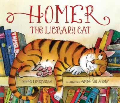 Homer, the Library cat  cover image cdn