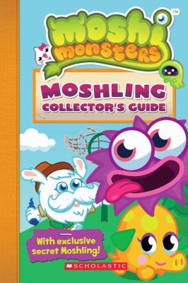 Moshi monsters : moshling collector's guide  cover image cdn