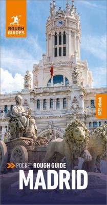 Pocket rough guide. Madrid cover image cdn