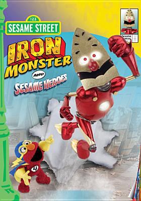 Iron monster and sesame heroes cover image cdn