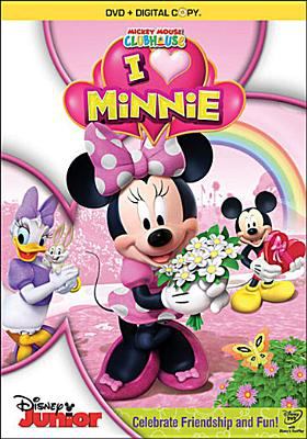Mickey Mouse Clubhouse. I heart Minnie cover image cdn