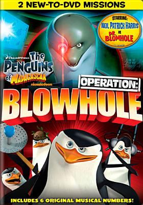 Penguins of Madagascar. Operation Blowhole cover image cdn