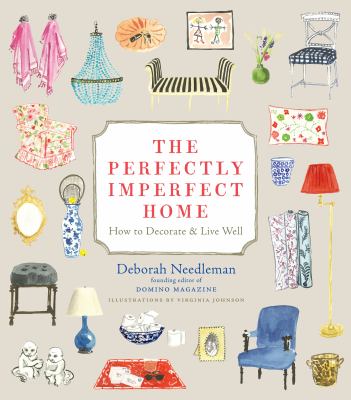The perfectly imperfect home : how to decorate & live well  cover image cdn
