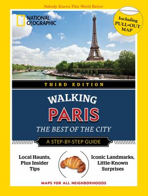 Walking Paris : the best of the city cover image cdn