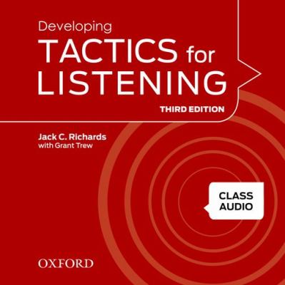 Developing tactics for listening cover image cdn