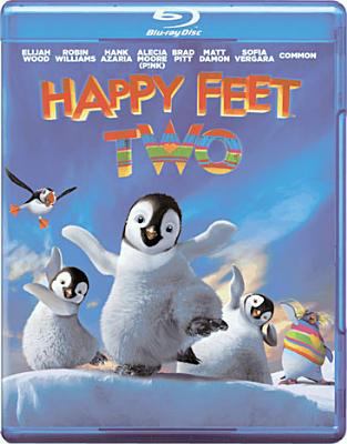 Happy feet two [Blu-ray + DVD combo] cover image cdn
