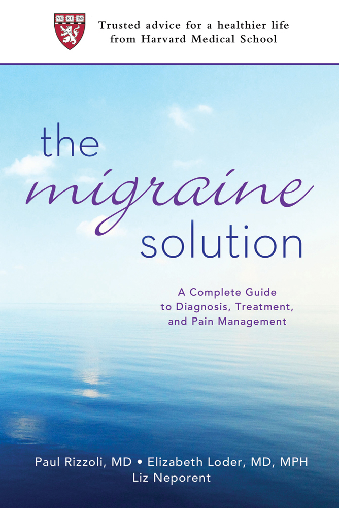 The migraine solution : a complete guide to diagnosis, treatment, and pain management  cover image cdn