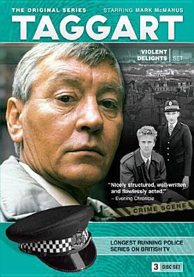 Taggart. Season 6, Violent delights set cover image cdn