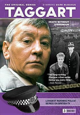 Taggart. Season 9, Death without dishonour set cover image cdn